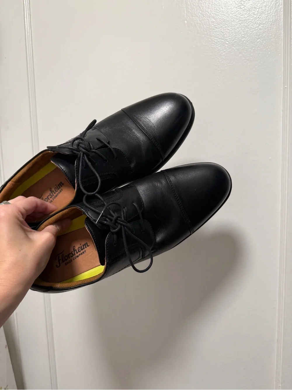 Florsheim classic black